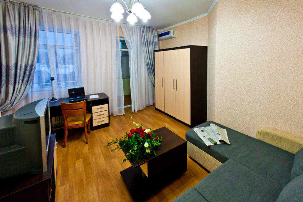 Golden Dragon Aparthotel Biszkek Zewnętrze zdjęcie