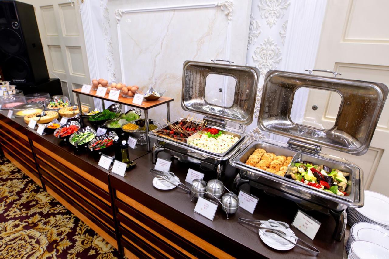 Golden Dragon Aparthotel Biszkek Zewnętrze zdjęcie